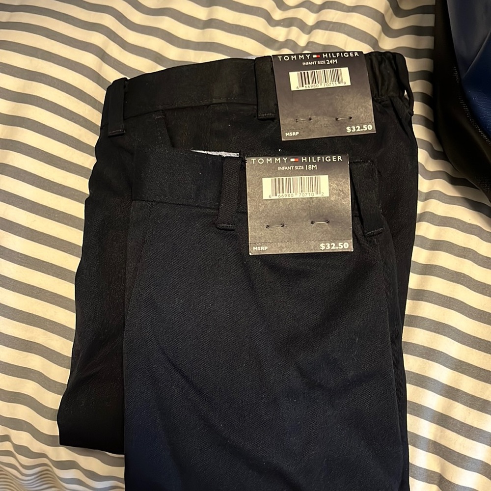 Tommy Hilfiger toddler pants size 18mo and 24mo